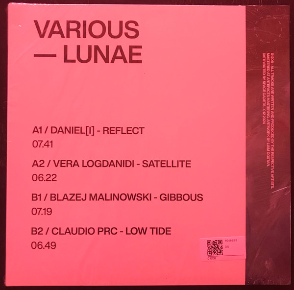 Various - Lunae | 012 (01208) - 3