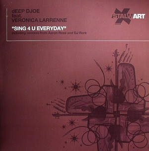 Deep Djoe Feat. Veronica Larenne - Sing 4 U Everyday | Stalwart (STAL 018)