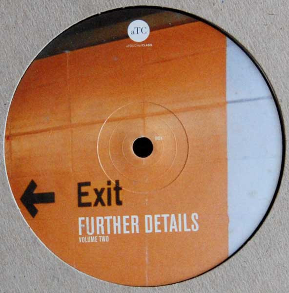 Further Details - Volume Two | A Touch Of Class (ATC015) - main