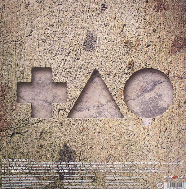 Marc O'Tool - Tao | Electribe (electribeLP 001) - 2 Marc O'Tool - Tao | Electribe (electribeLP 001) - 2