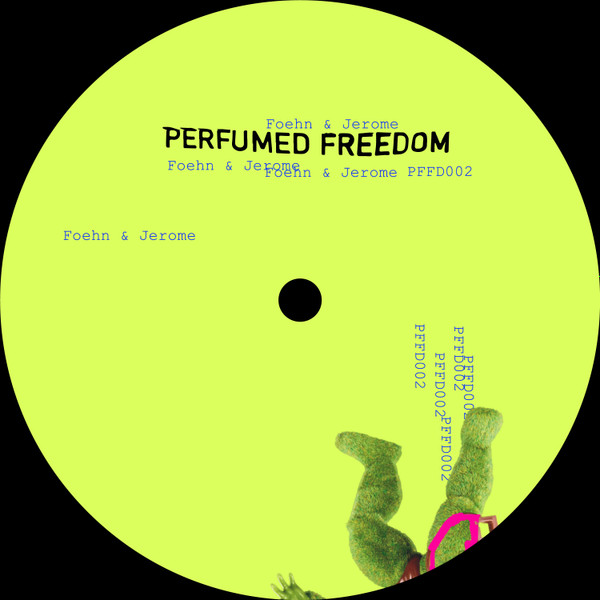 Foehn & Jerome - Hermanngirl | Perfumed Freedom (PFFD002) - 3