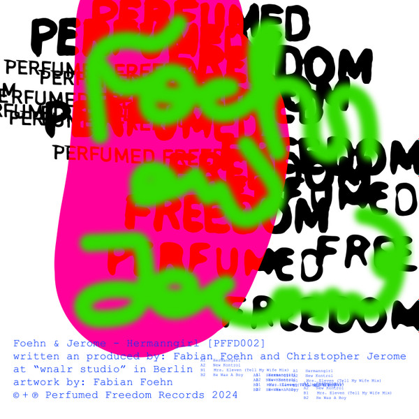 Foehn & Jerome - Hermanngirl | Perfumed Freedom (PFFD002) - 2