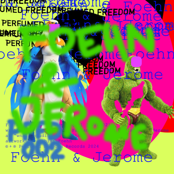 Foehn & Jerome - Hermanngirl | Perfumed Freedom (PFFD002)