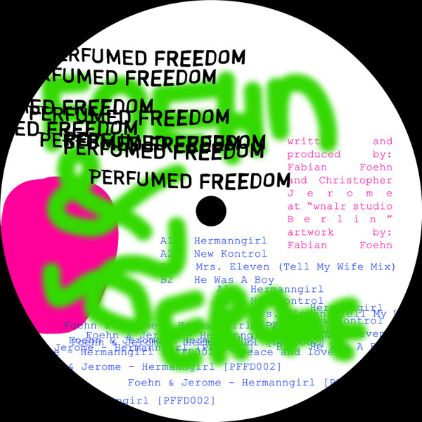 Foehn & Jerome - Hermanngirl | Perfumed Freedom (PFFD002) - 4