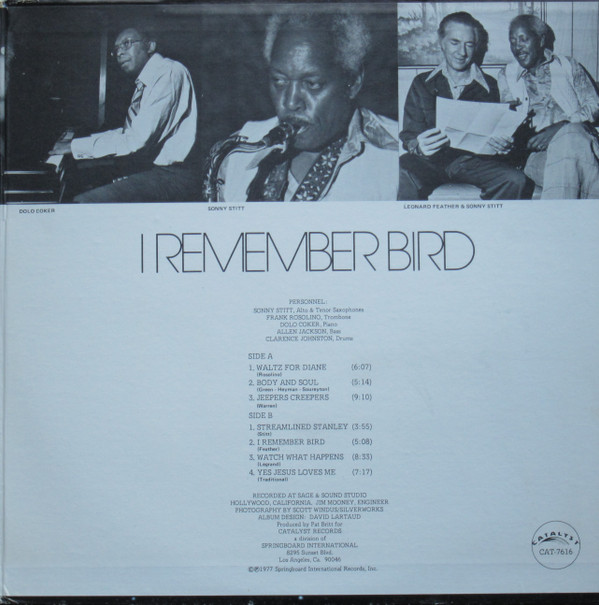 I Remember Bird