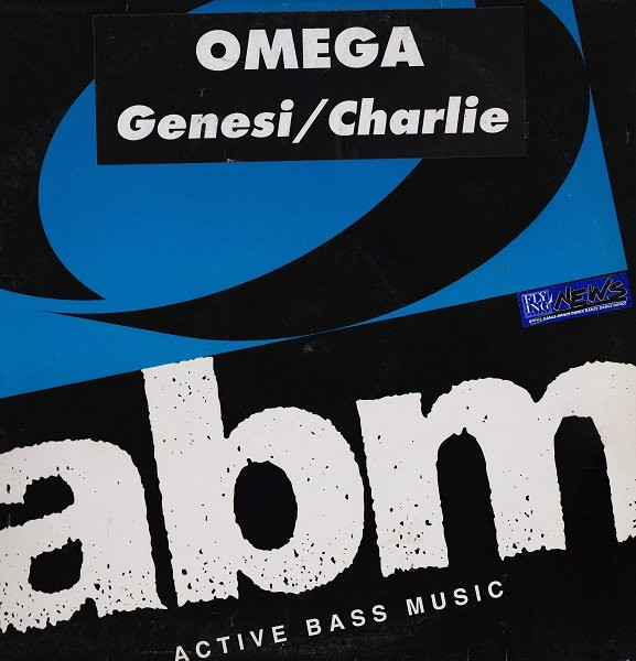 Omega - Genesi / Charlie | Active Bass Music (ABM009TR) - main