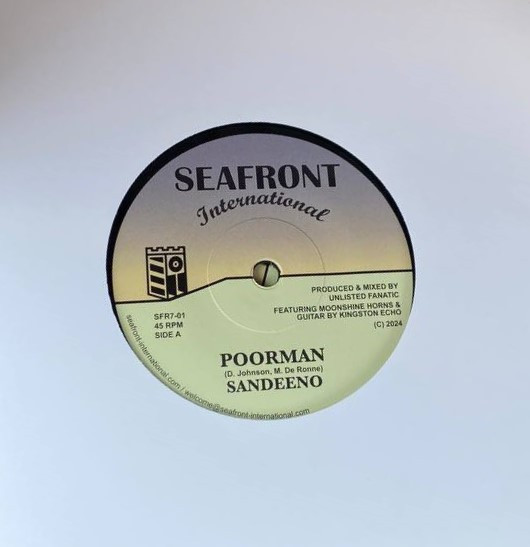 Sandeeno , Unlisted Fanatic - Poorman | Seafront International (SFR7-01) - main