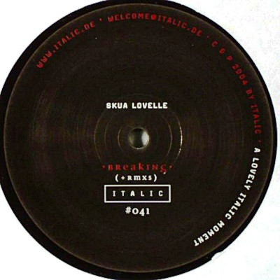 Skua Lovelle - Breaking | Italic (ITA 41) - 2