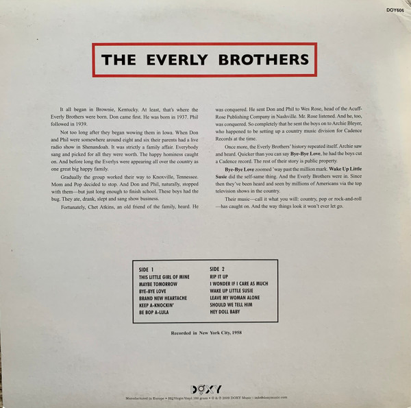 The Everly Brothers
