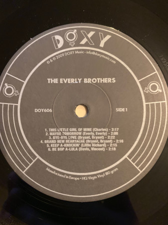 The Everly Brothers