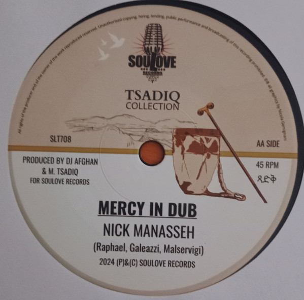 Mikey General / Nick Manasseh - Have Mercy | SouLove Records (SLT708) - 2