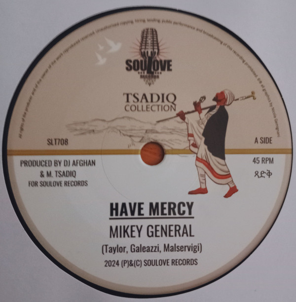 Mikey General / Nick Manasseh - Have Mercy | SouLove Records (SLT708) - main