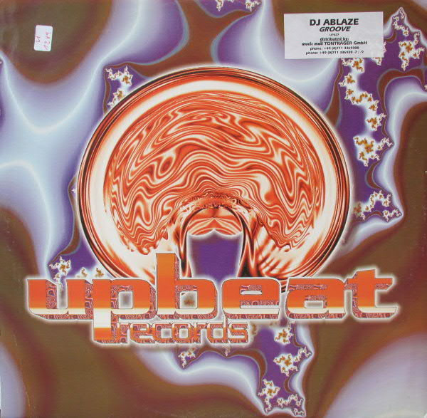 DJ Ablaze - Groove | Upbeat Records (UP 027) - main