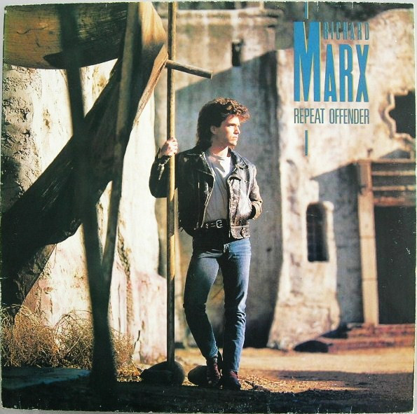 Richard Marx - Repeat Offender | EMI USA (64 7903801) - main