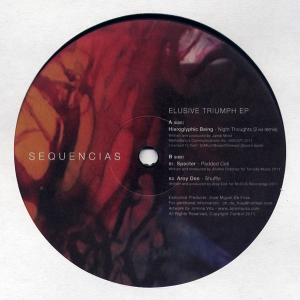Various - Elusive Triumph EP | Sequencias (SEQ001) - 2