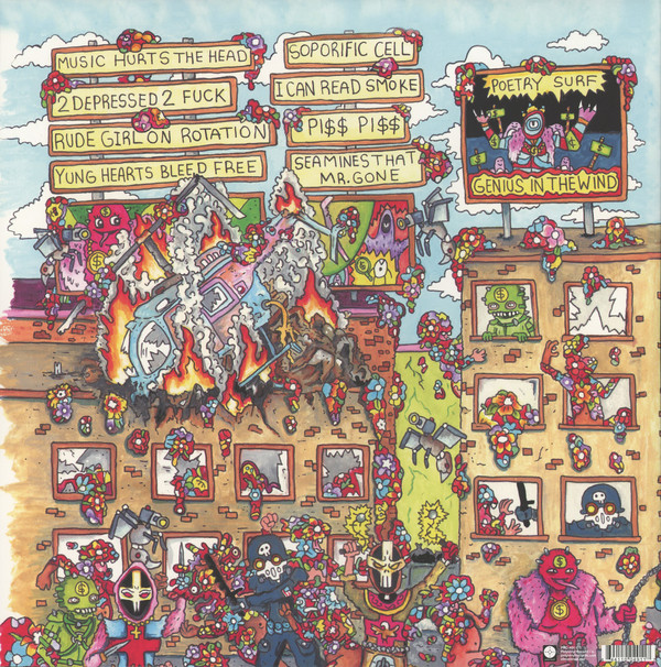 Of Montreal - Lady On The Cusp | Polyvinyl Record Company (PRC-491) - 3