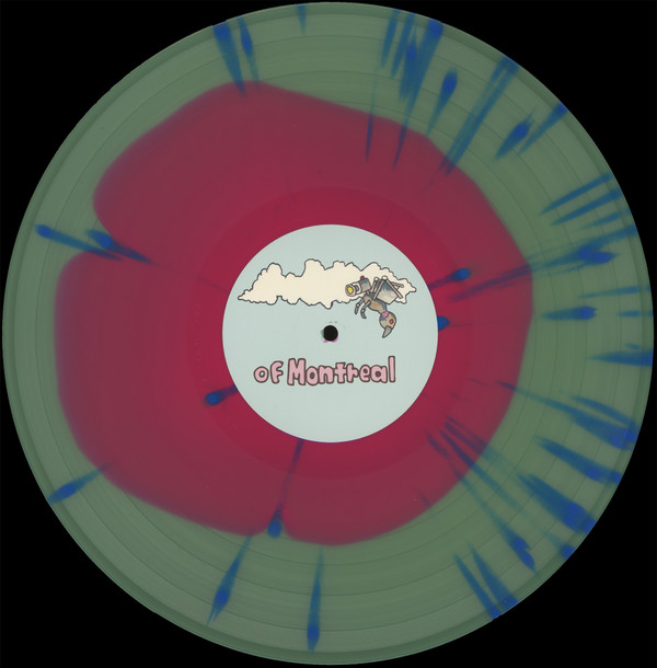 Of Montreal - Lady On The Cusp | Polyvinyl Record Company (PRC-491) - 4