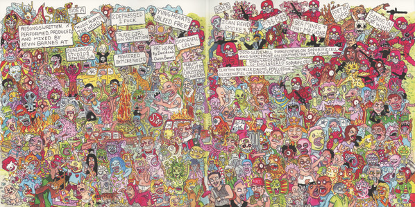 Of Montreal - Lady On The Cusp | Polyvinyl Record Company (PRC-491) - 2
