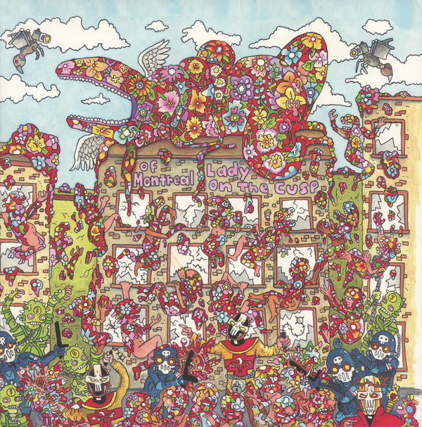Of Montreal - Lady On The Cusp | Polyvinyl Record Company (PRC-491) - main