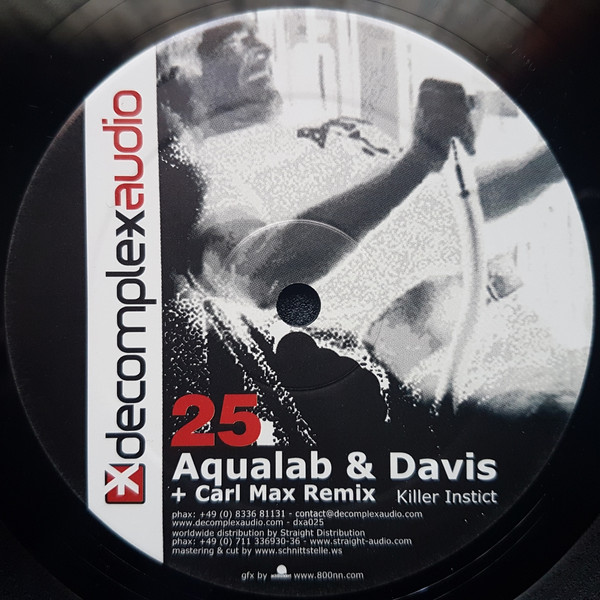 Aqualab & Davis - Killer Instinct | Decomplex Audio (dxa-025) - 2
