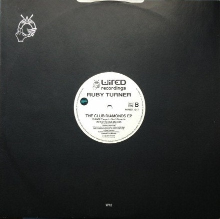 Ruby Turner - The Club Diamonds EP | Wired Recordings (WIRED 1217) - 2
