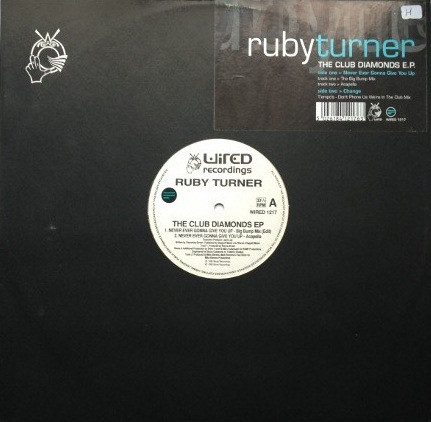 Ruby Turner - The Club Diamonds EP | Wired Recordings (WIRED 1217) - main