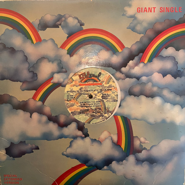 The Salsoul Strings - Sun After The Rain | Salsoul Records (SG 209) - 3