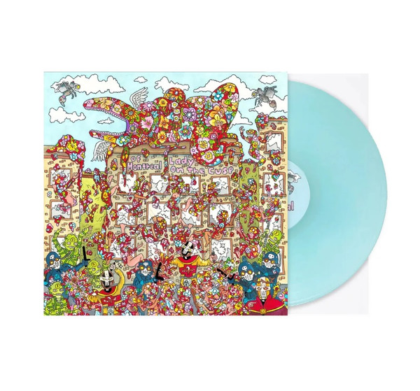 Of Montreal - Lady On The Cusp | Polyvinyl Record Company (PRC-491) - 2 Of Montreal - Lady On The Cusp | Polyvinyl Record Company (PRC-491) - 2