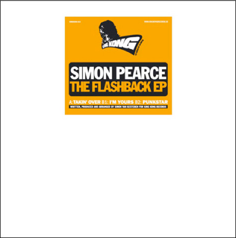 Simon Pearce - The Flashback EP | King Kong Records (KING KONG 012) - main