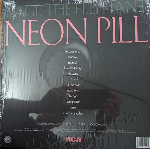 Cage The Elephant - Neon Pill | RCA Records (19658-87909-1) - 2 Cage The Elephant - Neon Pill | RCA Records (19658-87909-1) - 2