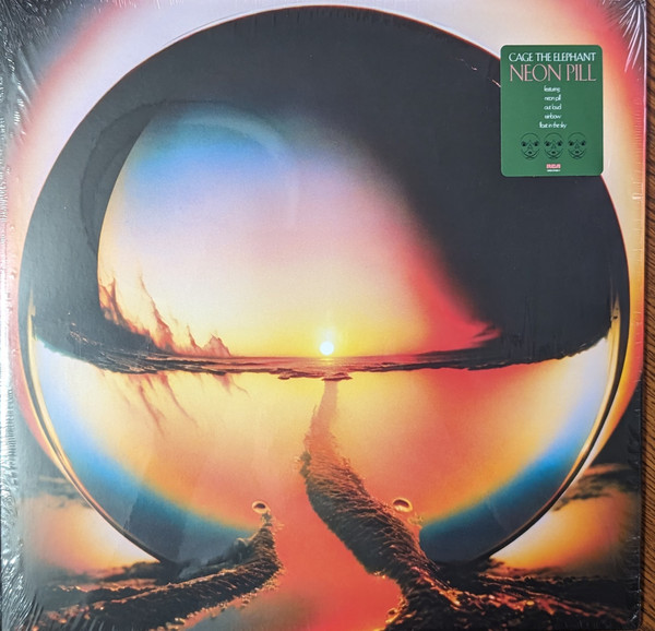 Cage The Elephant - Neon Pill | RCA Records (19658-87909-1) - main Cage The Elephant - Neon Pill | RCA Records (19658-87909-1) - main