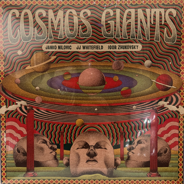Janko Nilovic , JJ Whitefield , Igor Zhukovsky - Cosmos Giants | Broc Editions (CG001) - main Janko Nilovic , JJ Whitefield , Igor Zhukovsky - Cosmos Giants | Broc Editions (CG001) - main