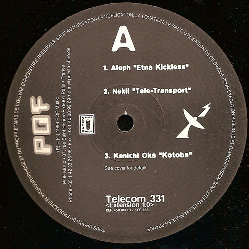 Various - Telecom 331 <Extension 1.0> | POF Music (458 0011 12) - 3