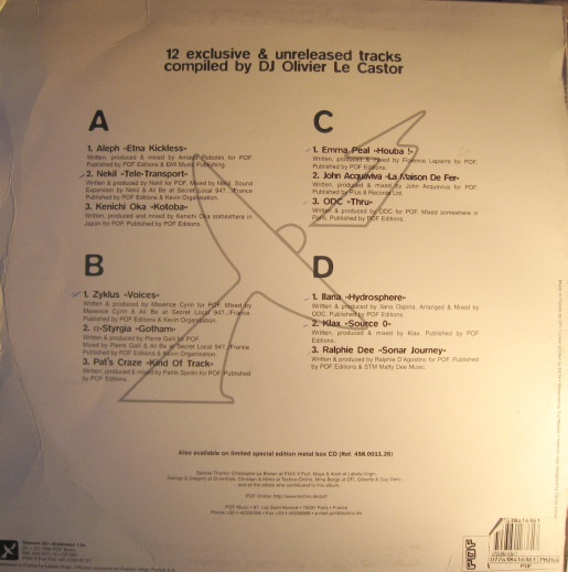 Various - Telecom 331 <Extension 1.0> | POF Music (458 0011 12) - 2