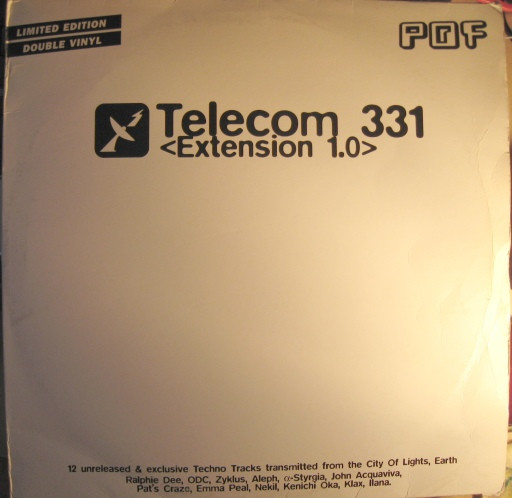 Various - Telecom 331 <Extension 1.0> | POF Music (458 0011 12) - main