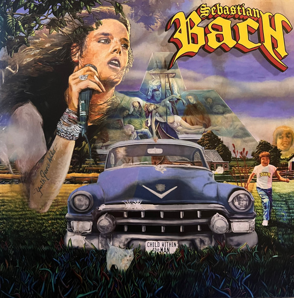 Sebastian Bach - Child Within The Man | Reigning Phoenix Music (RPM2.0002) - main