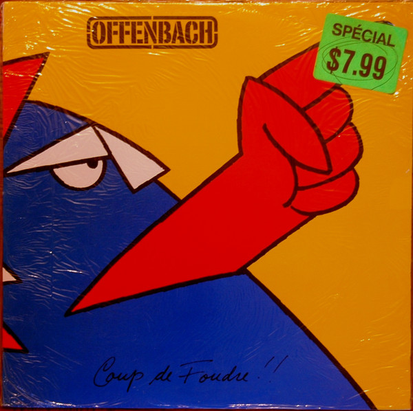 Offenbach - Coup De Foudre | Spectra Scène Ltée (SS 1704) - 2