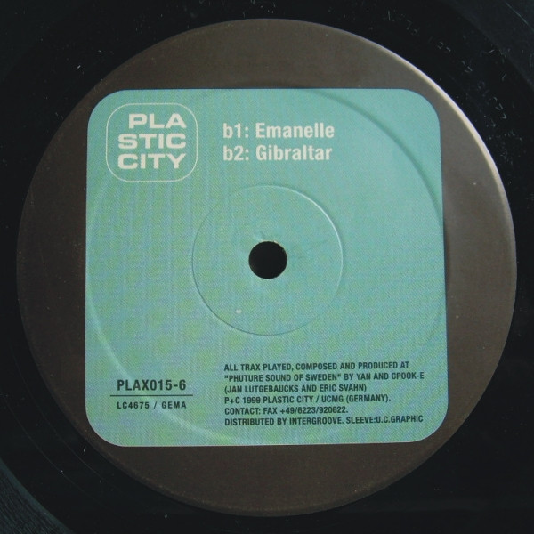 YMC Presents Nu Mood - YMC Presents "Nu Mood" E.P. | Plastic City (PLAX015-6) - 3