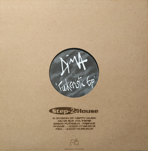 DIMA - Fuckeristic Ep | Step 2 House Records (S2H 0065) - 2 DIMA - Fuckeristic Ep | Step 2 House Records (S2H 0065) - 2