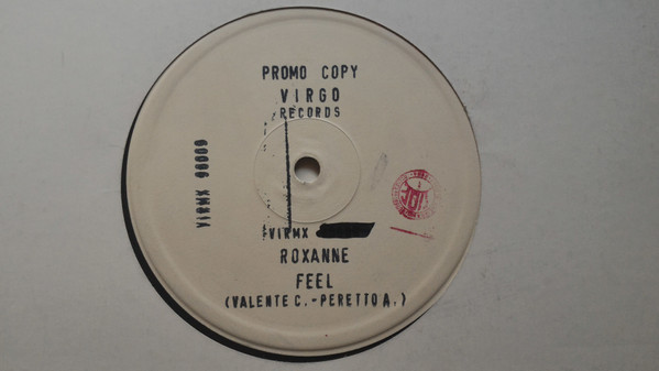 Roxanne - Feel | Virgo Records (VIRMX96009) - main