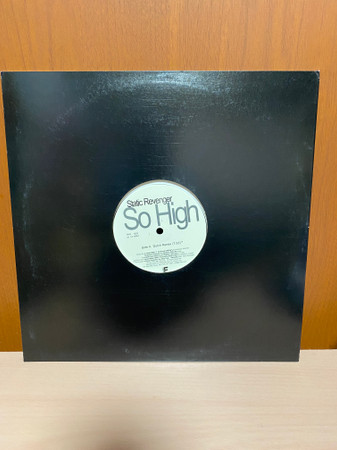 Static Revenger - So High | Effin (FNR-1005) - 3 Static Revenger - So High | Effin (FNR-1005) - 3