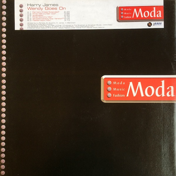 Harry James - Wendy Goes On | M.O.D.A. - Music Fashion (MD 073) - main