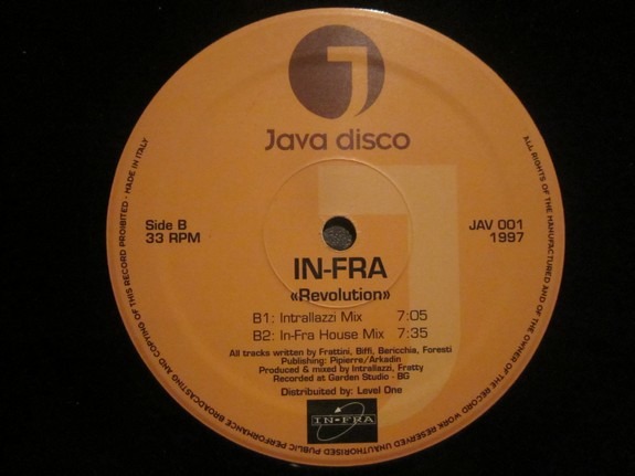 In-Fra - Revolution | Java Disco (JAV 001) - 2 In-Fra - Revolution | Java Disco (JAV 001) - 2
