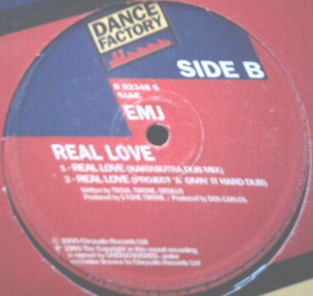 EMJ - Real Love | Dance Factory (8 82348 6) - 3 EMJ - Real Love | Dance Factory (8 82348 6) - 3