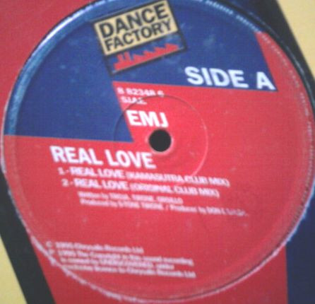 EMJ - Real Love | Dance Factory (8 82348 6) - 2 EMJ - Real Love | Dance Factory (8 82348 6) - 2