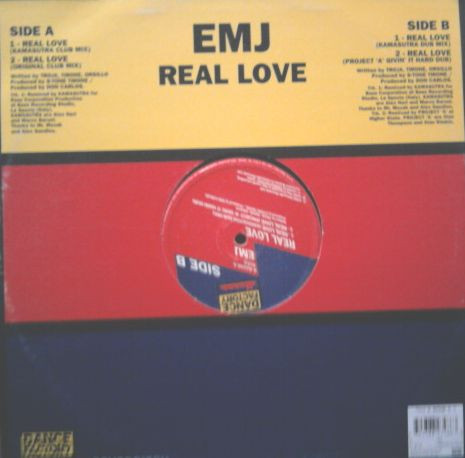 EMJ - Real Love | Dance Factory (8 82348 6)