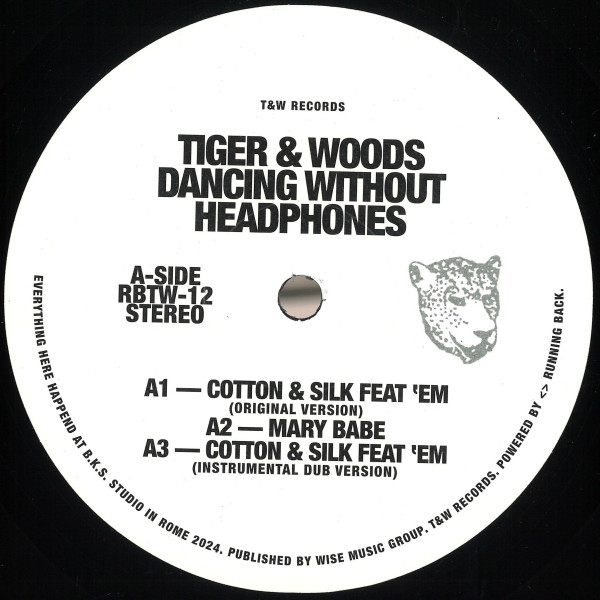 Tiger & Woods - Dancing Without Headphones | T&W Records (RBTW-12) - main Tiger & Woods - Dancing Without Headphones | T&W Records (RBTW-12) - main