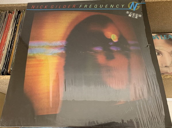 Nick Gilder - Frequency | Chrysalis (9198 400) - main