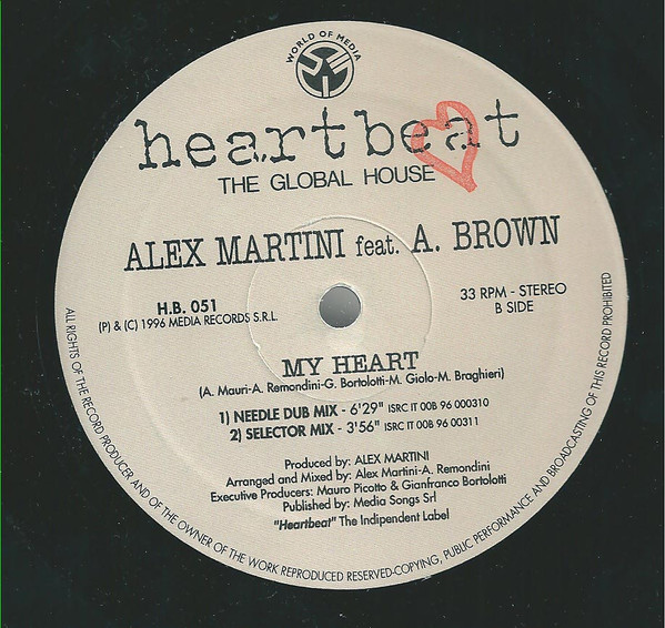Alex Martini & A. Brown - My Heart | Heartbeat (H.B. 051) - 3 Alex Martini & A. Brown - My Heart | Heartbeat (H.B. 051) - 3