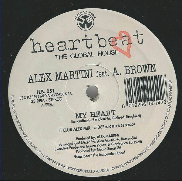 Alex Martini & A. Brown - My Heart | Heartbeat (H.B. 051) - 2 Alex Martini & A. Brown - My Heart | Heartbeat (H.B. 051) - 2
